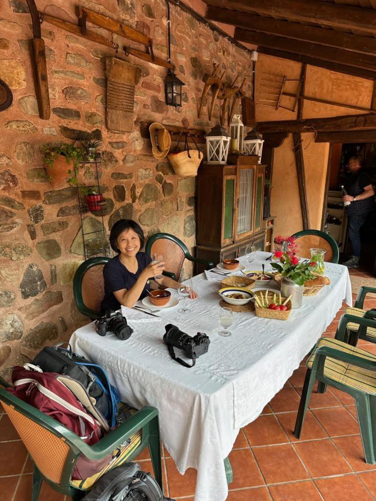Ezcaray Turza Casa Rural Completa Hasta 8Pax Экстерьер фото