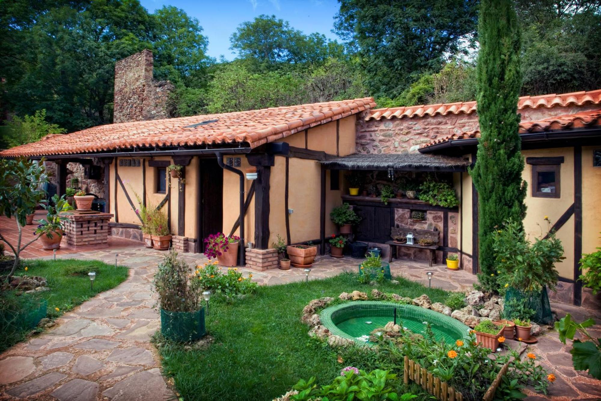 Ezcaray Turza Casa Rural Completa Hasta 8Pax Экстерьер фото